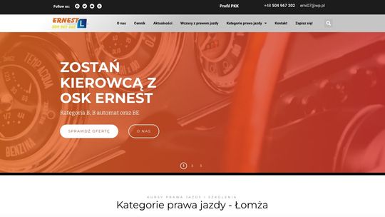 Ośrodek Szkolenia Kierowców Ernest