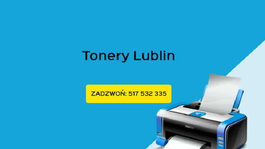 Tusze Tonery Lublin - Tanio, Szybko, Od Ręki