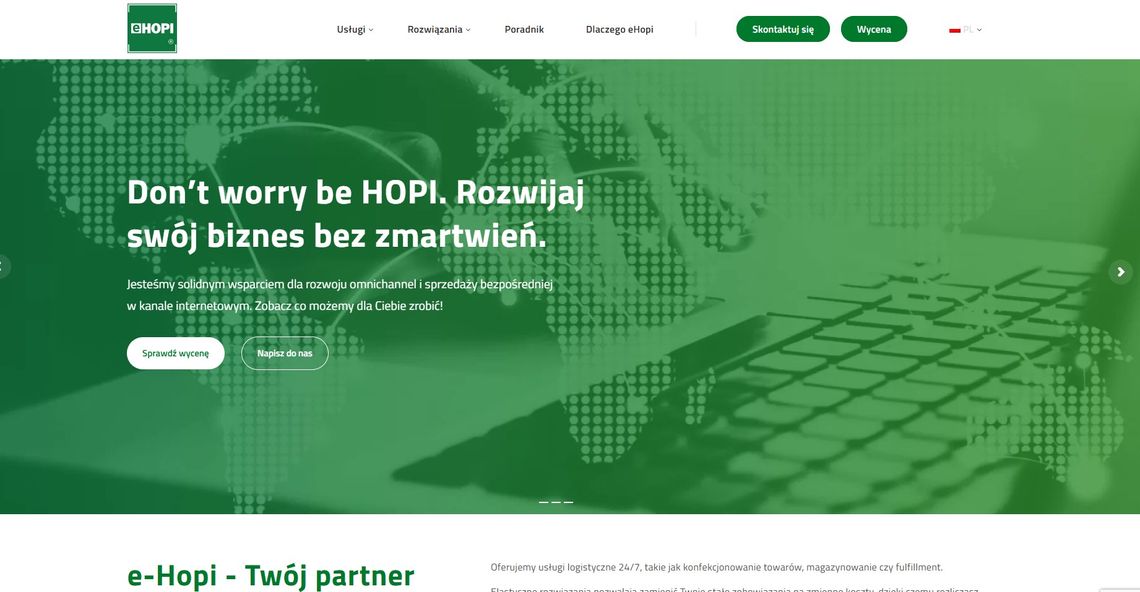 eHopi - logistyka dla e-commerce