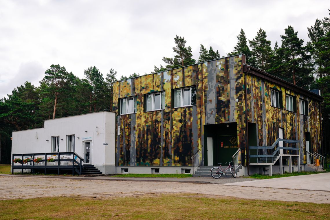 GIM Ostrowo - Ośrodek Kolonijny nad Morzem