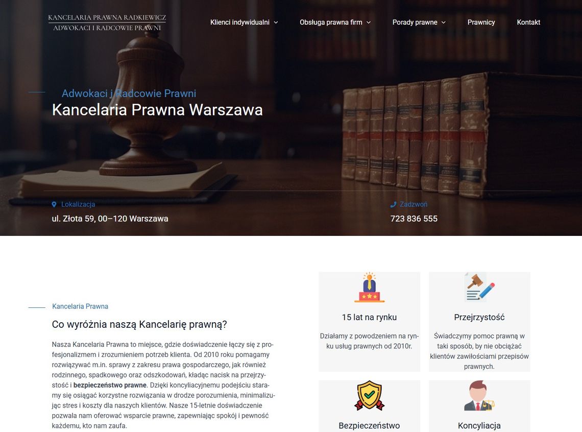 Kancelaria Radcy Prawnego Kamil Radkiewicz