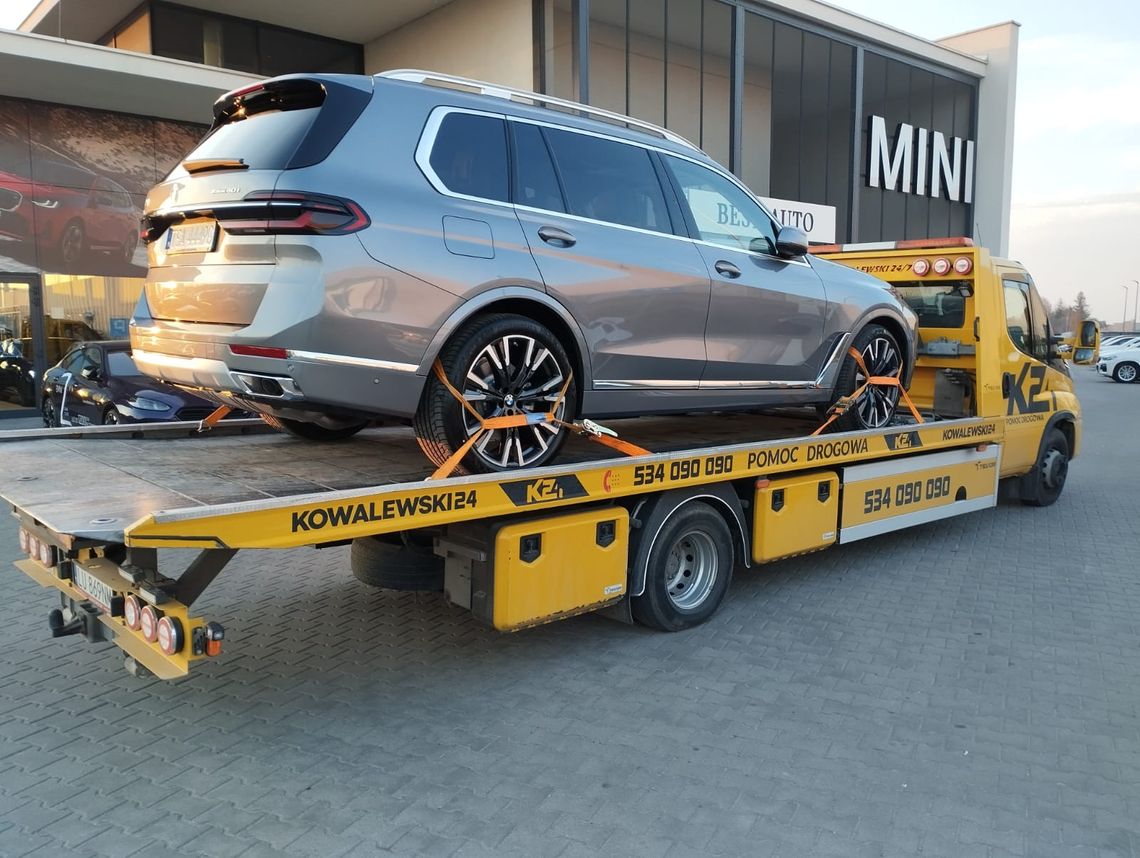 Laweta Chełm 24h Holowanie Pomoc drogowa