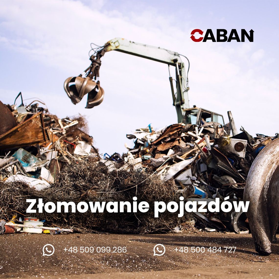 Mateusz Caban - Złomowanie Aut | Skup Aut Łódź