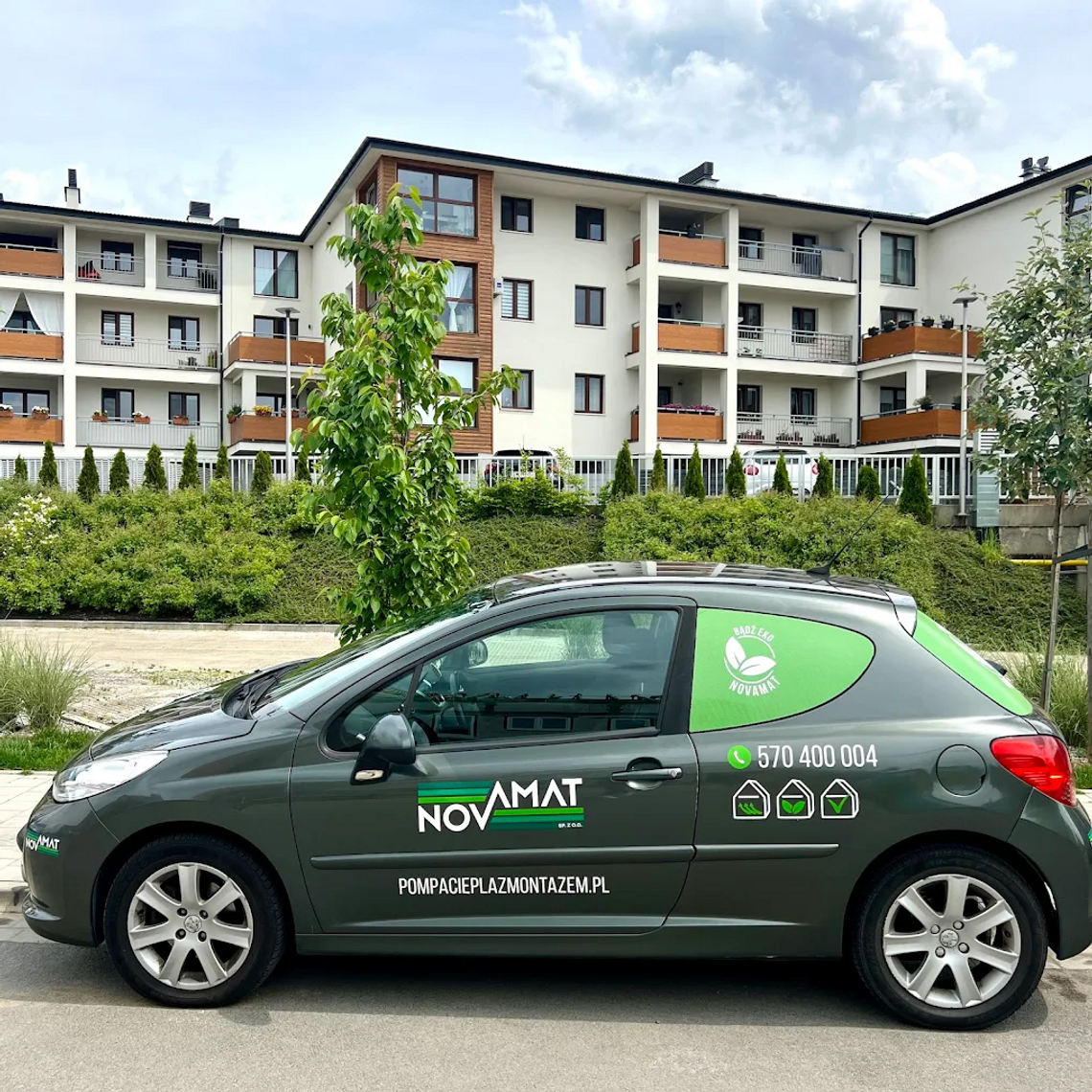 Novamat - Pompy ciepła | Ogrzewanie podłogowe | Klimatyzacja