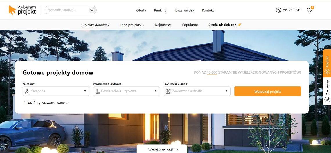 Wybieramprojekt.pl Wybieramprojekt.pl