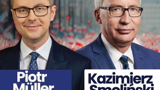 Już 9 kwietnia spotkanie posła Kazimierza Smolińskiego i europosła Piotra Müllera w Tczewie Już 9 kwietnia spotkanie posła Kazimierza Smolińskiego i europosła Piotra Müllera w Tczewie