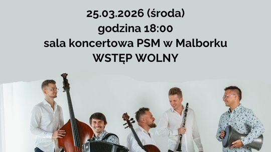 Koncert nagradzanego zespołu ETNOS ENSEMBLE już wkrótce! Muzyka etniczna z elementami jazzu