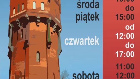 Lato 2022. Zwiedzanie Malborskiej Wieży Ciśnień - perełki architektonicznej