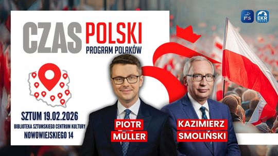 Posłowie Piotr Müller i Kazimierz Smoliński zapraszają ma spotkanie Posłowie Piotr Müller i Kazimierz Smoliński zapraszają ma spotkanie