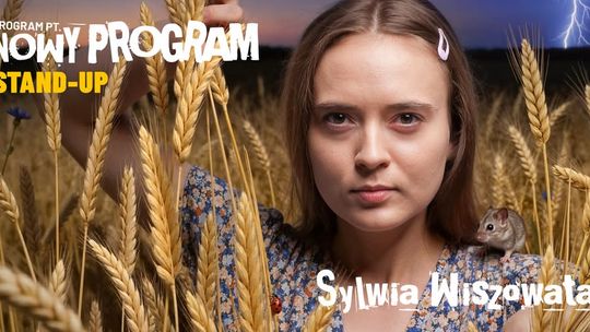 Sylwia Wiszowata wystąpi w Malborku. Stand-up z nowym programem