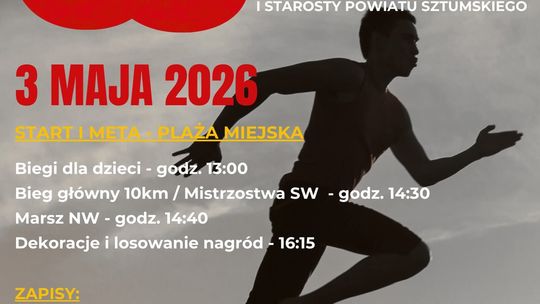 XXXIII Międzynarodowy Sztumski Bieg Solidarności 3 Maja