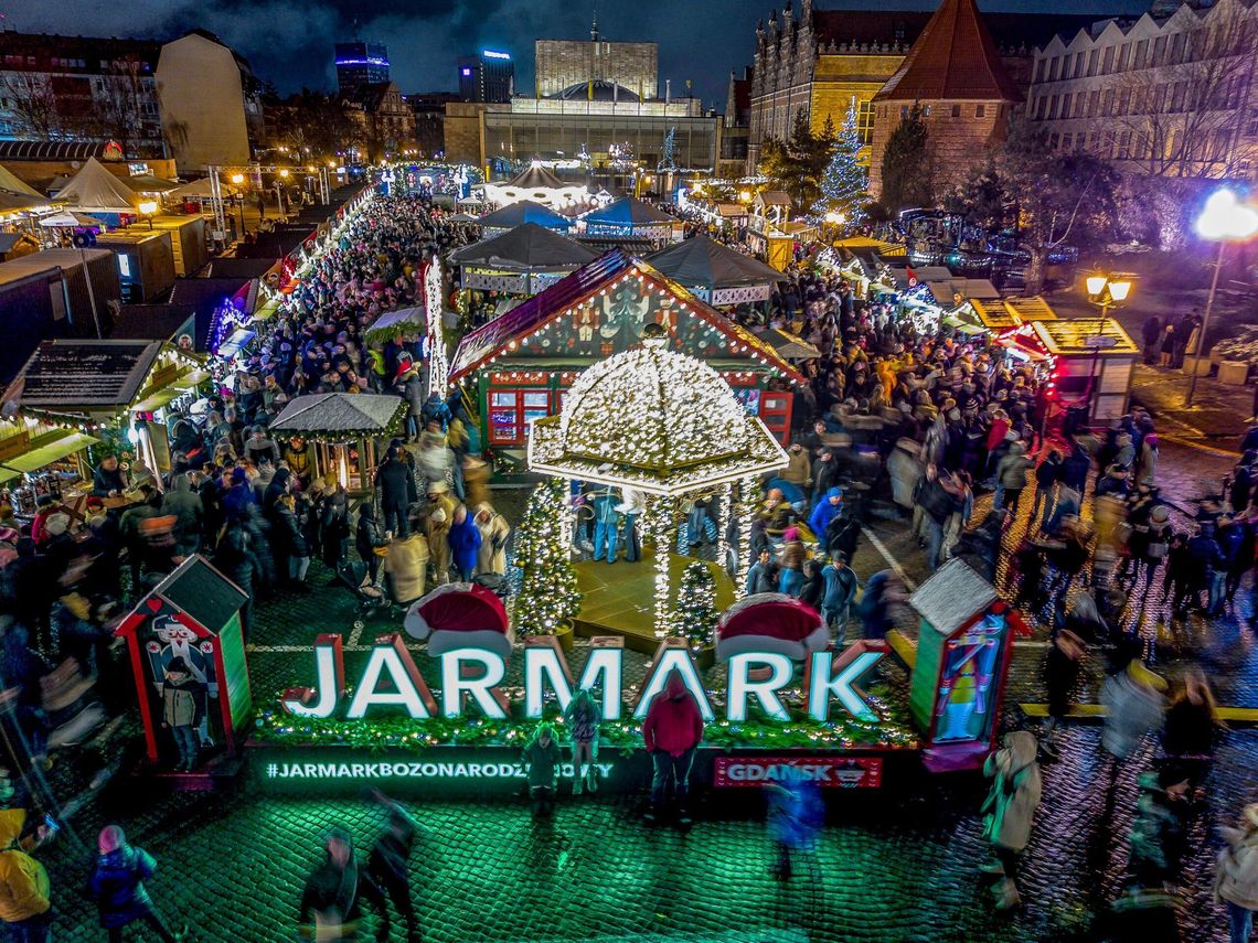 22.11 - 23.12.2024 - Jarmark Bożonarodzeniowy w Gdańsku