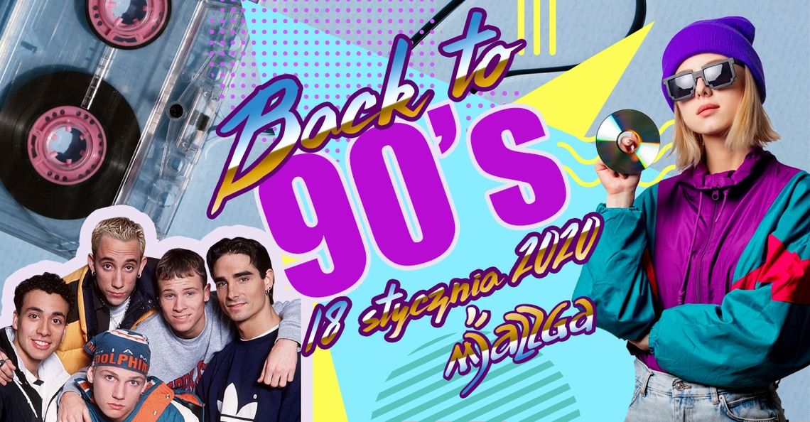 Back to 90's Disco Mjażżdżo