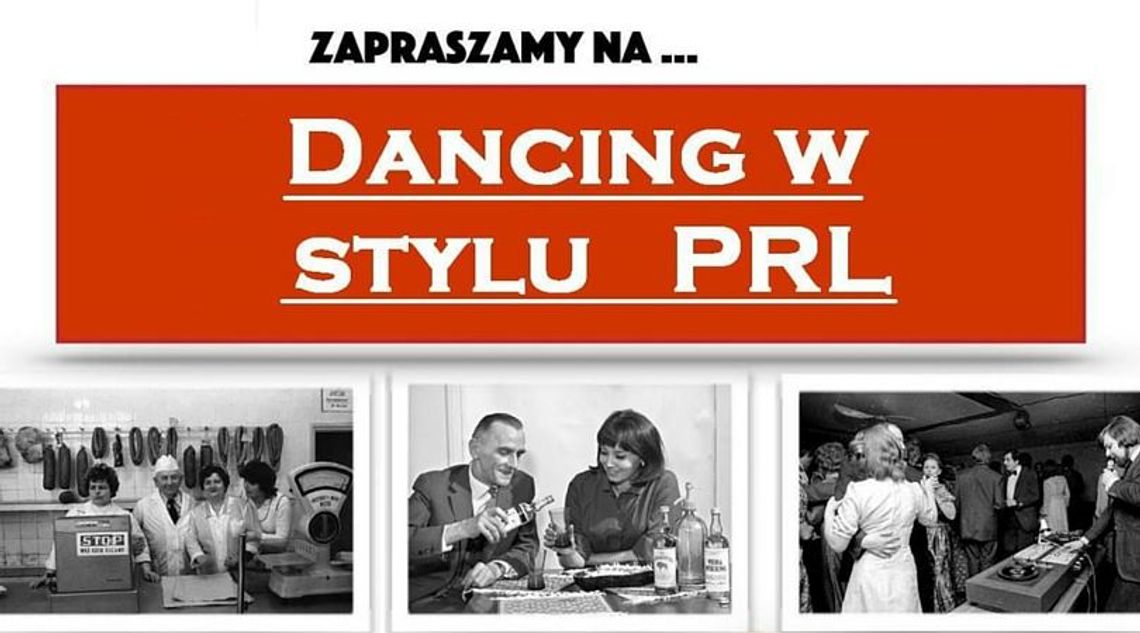 Dancing w Stylu PRL z Muzyką na Żywo