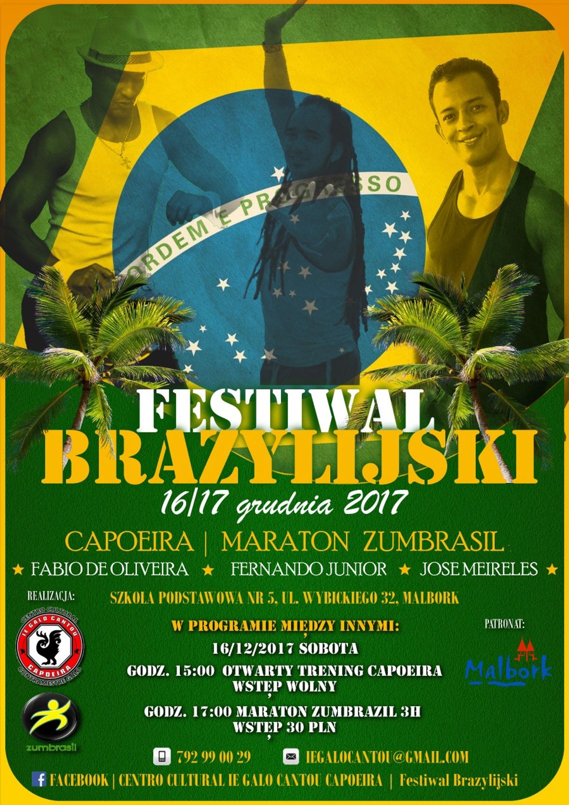 Festiwal Brazylijski - maraton Zumbrasil.