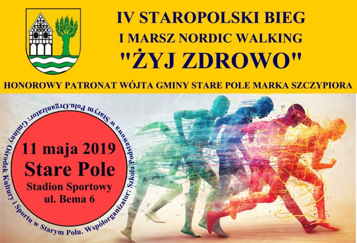IV STAROPOLSKI BIEG I MARSZ NORDIC WALKING 2019.
