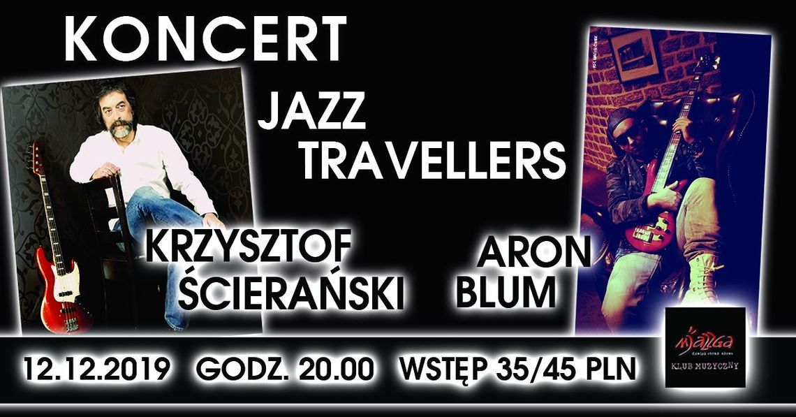 Koncert Jazz Travellers | Krzysztof Ścierański & Aron Blum