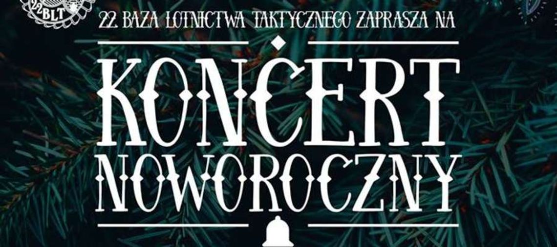 Koncert Noworoczny zespołów Klubu 22. BLT.