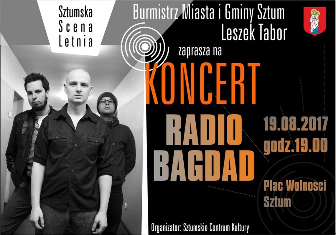 Koncert - Radio Bagdad.