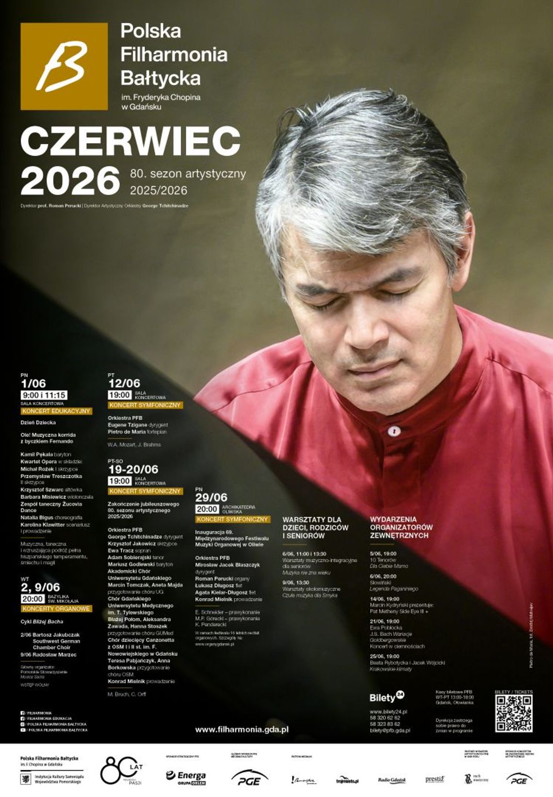 Koncerty czerwcowe w Polskiej Filharmonii Bałtyckiej Koncerty czerwcowe w Polskiej Filharmonii Bałtyckiej