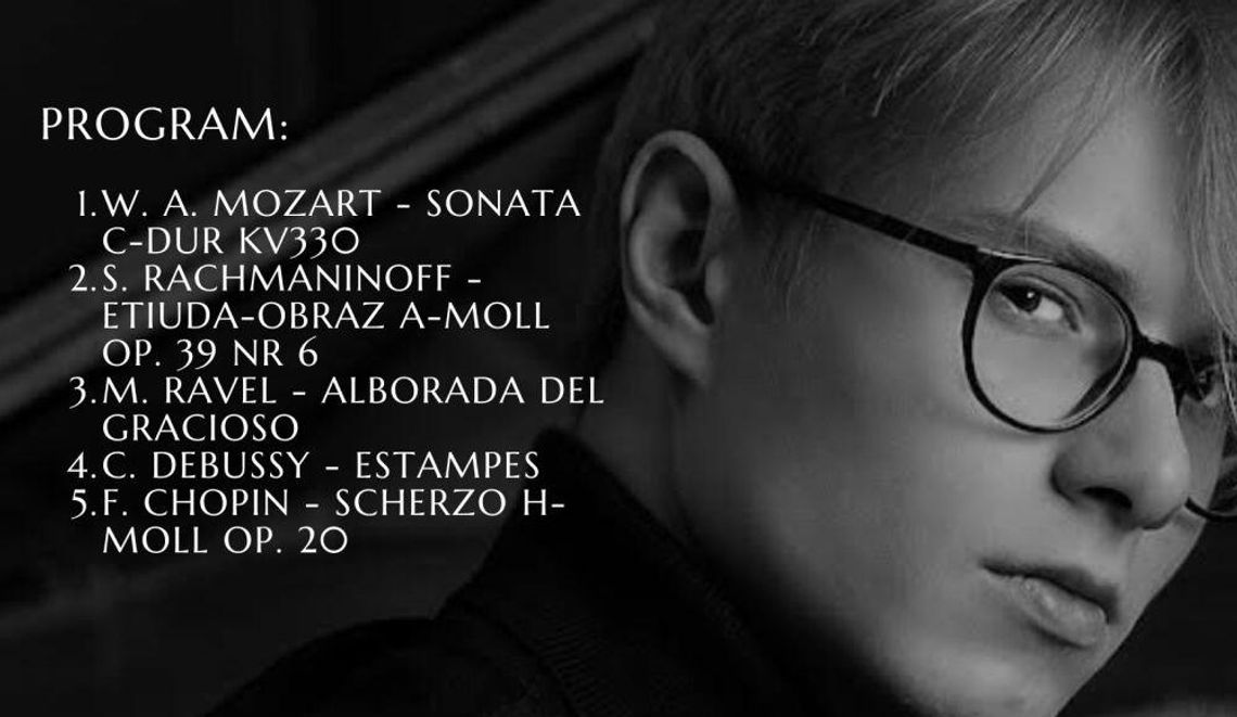 Malborska szkoła muzyczna zaprasza na koncert fortepianowy