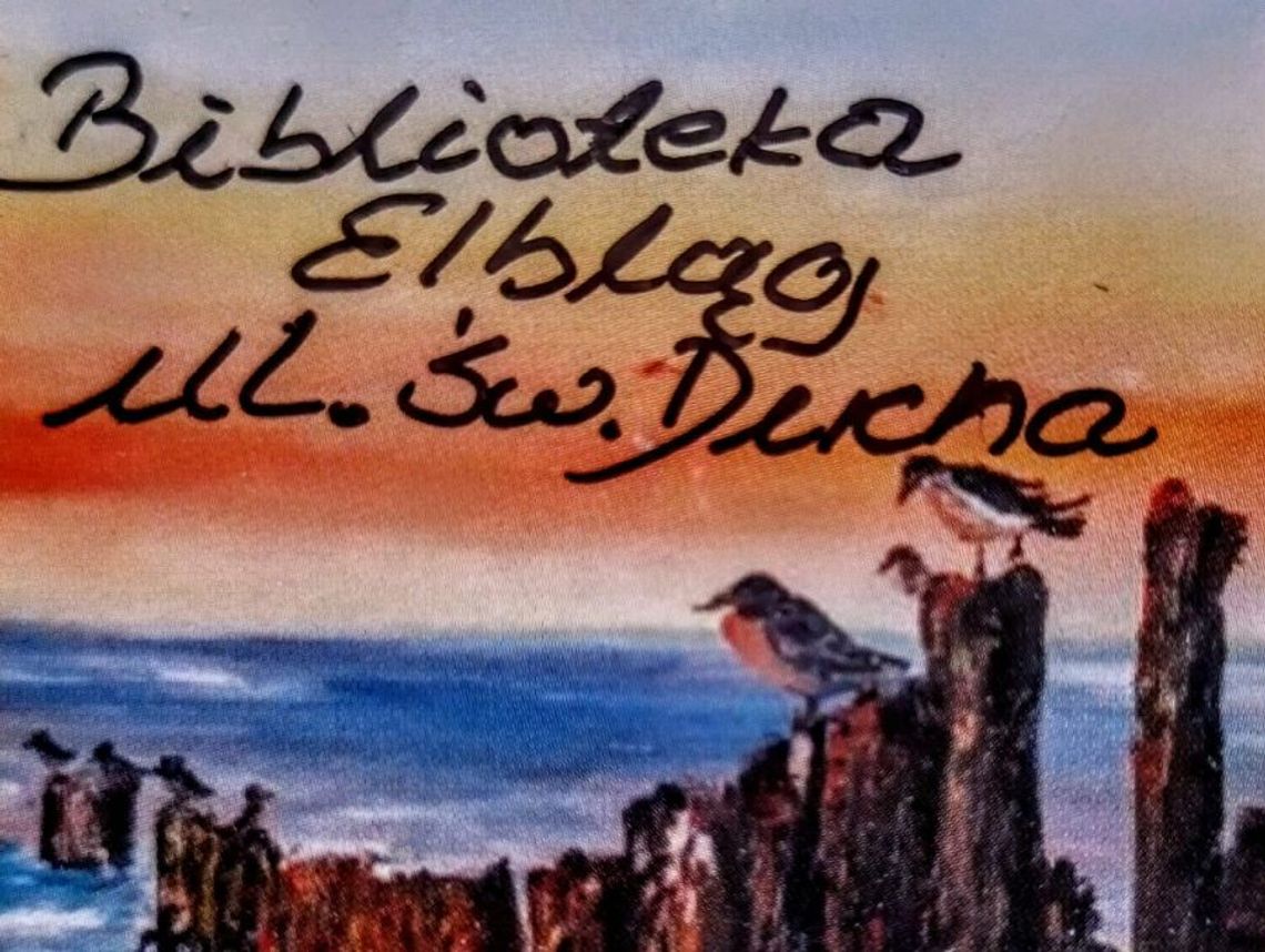 Malowane na starych żaglach. Powrót z obrazami do Elbląga