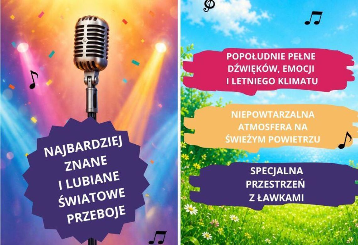 Popołudnia pełne dźwięków, letniego klimatu i wyjątkowej muzyczne atmosfery. Zagrają nauczyciele z uczniami