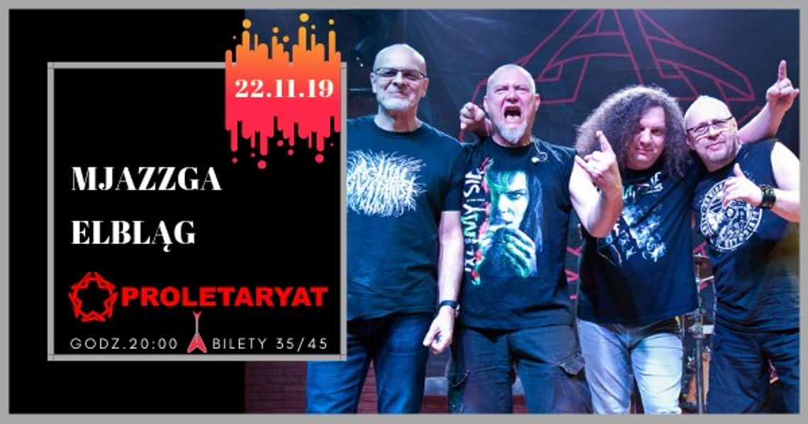 Proletaryat - Mjazzga - Elbląg
