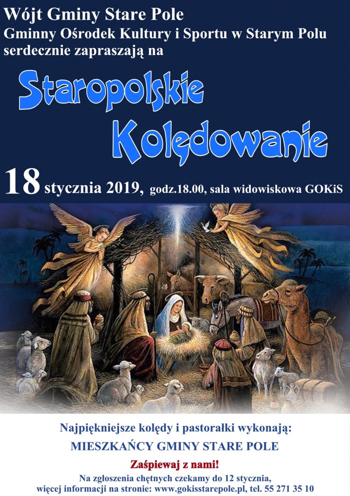 STAROPOLSKIE KOLĘDOWANIE 2019.