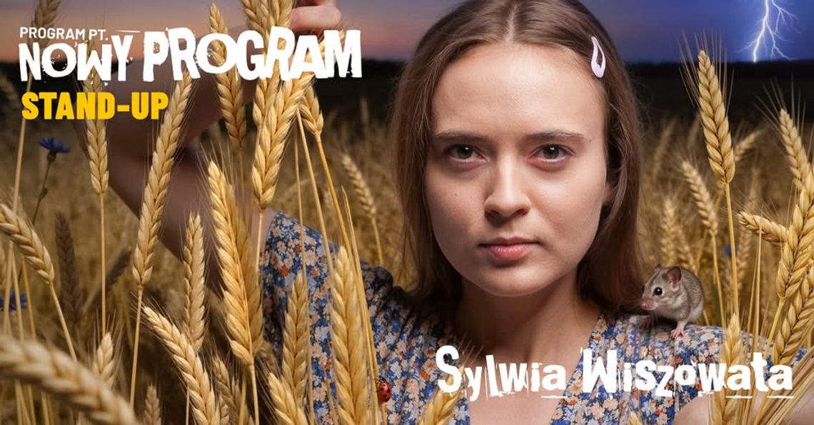 Sylwia Wiszowata wystąpi w Malborku. Stand-up z nowym programem