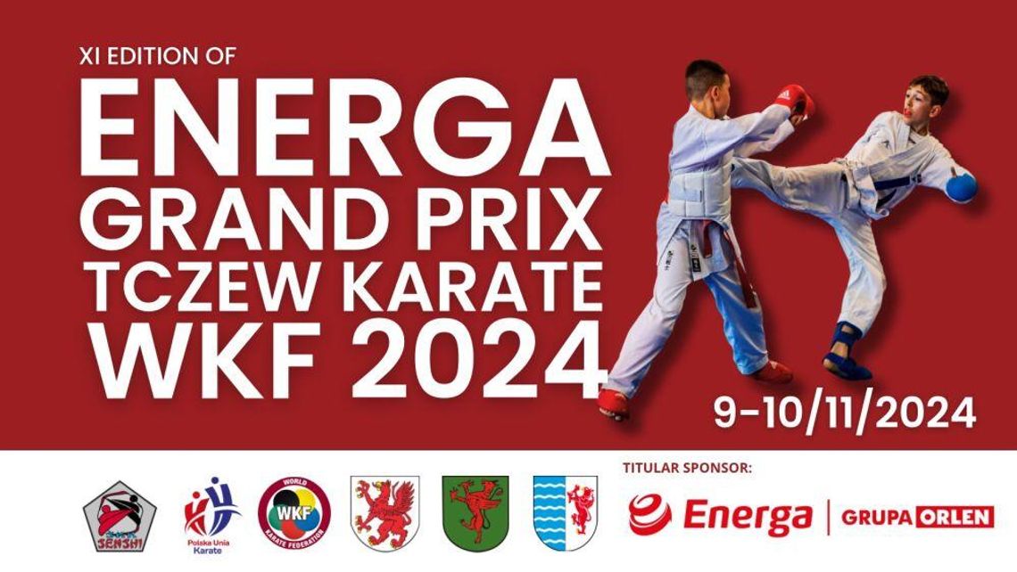 Tczew stolicą Karate! Zbliża się XI Grand Prix Tczew Karate WKF 2024 !