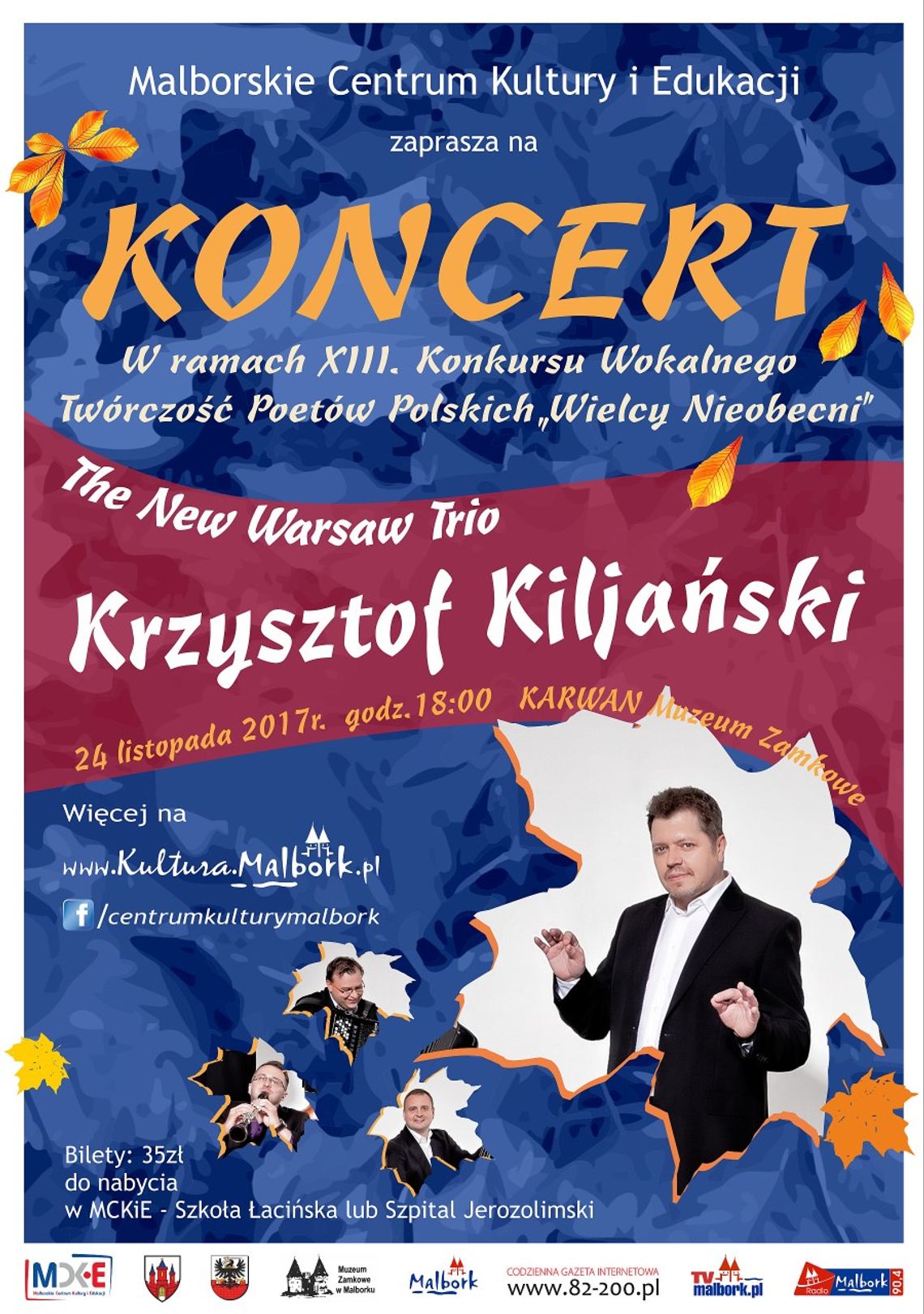 The New Warsaw Trio - Krzysztof Kiljański.