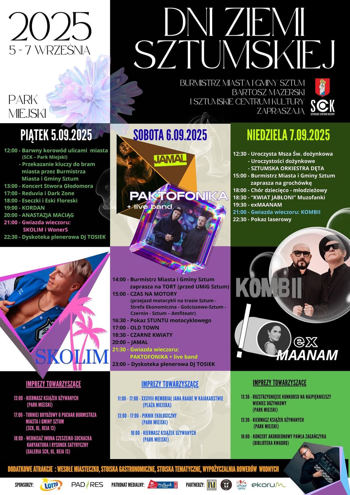 Wkrótce Dni Ziemi Sztumskiej Wkrótce Dni Ziemi Sztumskiej