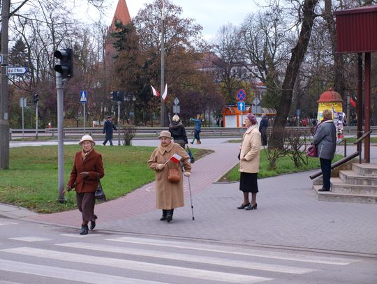 W Malborku Marsz Niepodległości z Piłsudskim