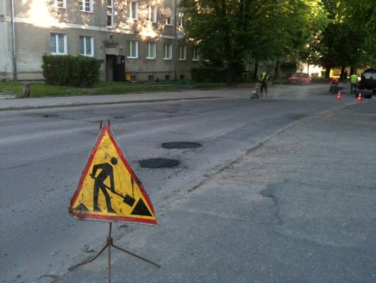 Remont odcinka ulicy Nowowiejskiego
