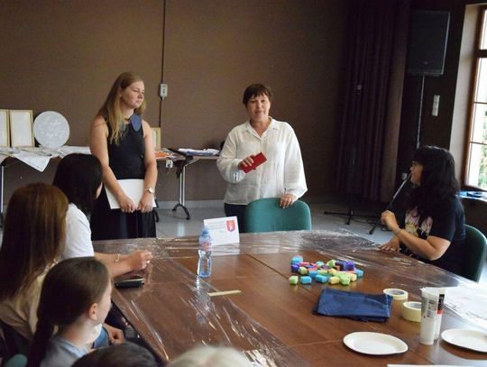 Haft powiślański znów ożywa – warsztaty i wystawa w Sztumie i Pastwie