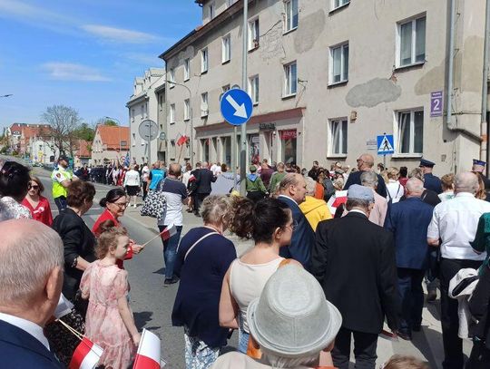 Oficjalne obchody z okazji święta Konstytucji 3 Maja w Sztumie